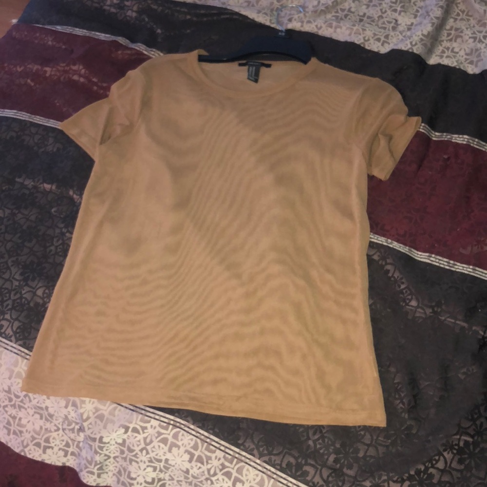 Forever 21 Mesh top
